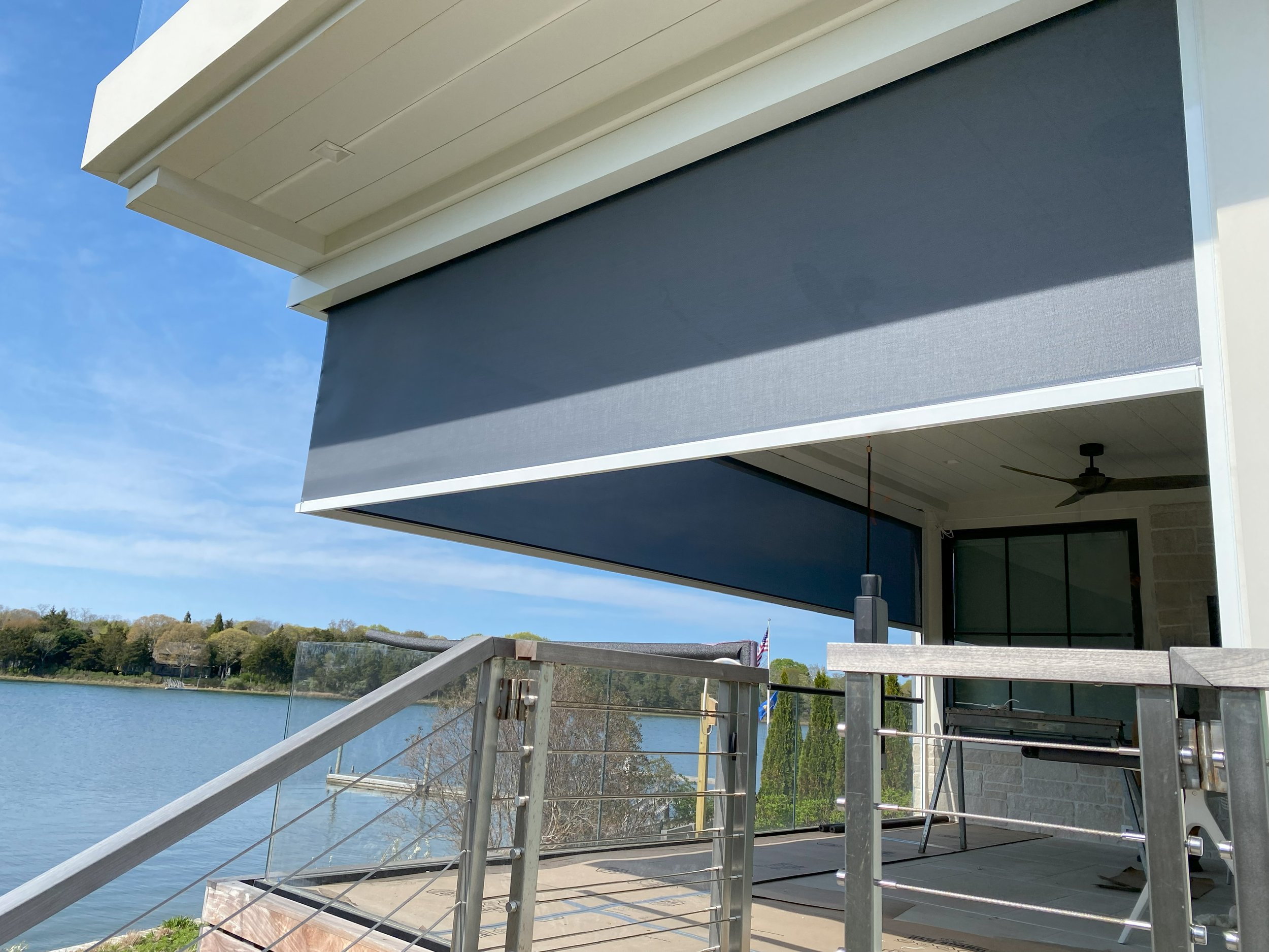 Crown Shade Company outdoor environment