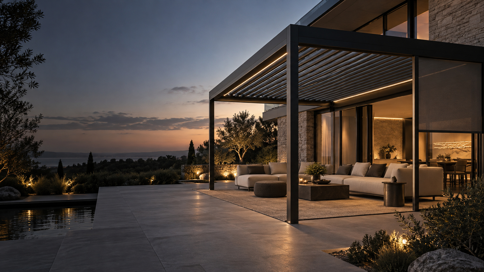 Complete Backyard environment inspiration