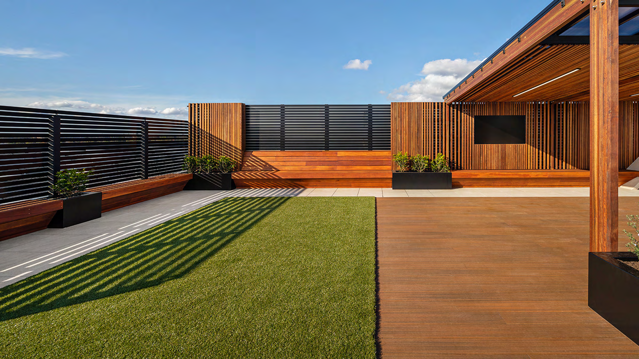 Outdure outdoor environment