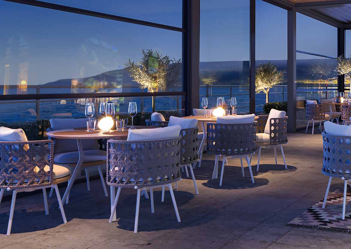 Covered Terrace environment inspiration