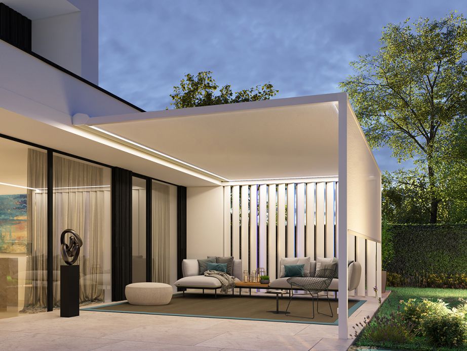 WINSOL Pergola Z!P CUBE product imagery